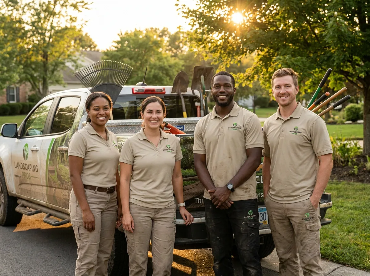 Landscaping company in Franklin, IL